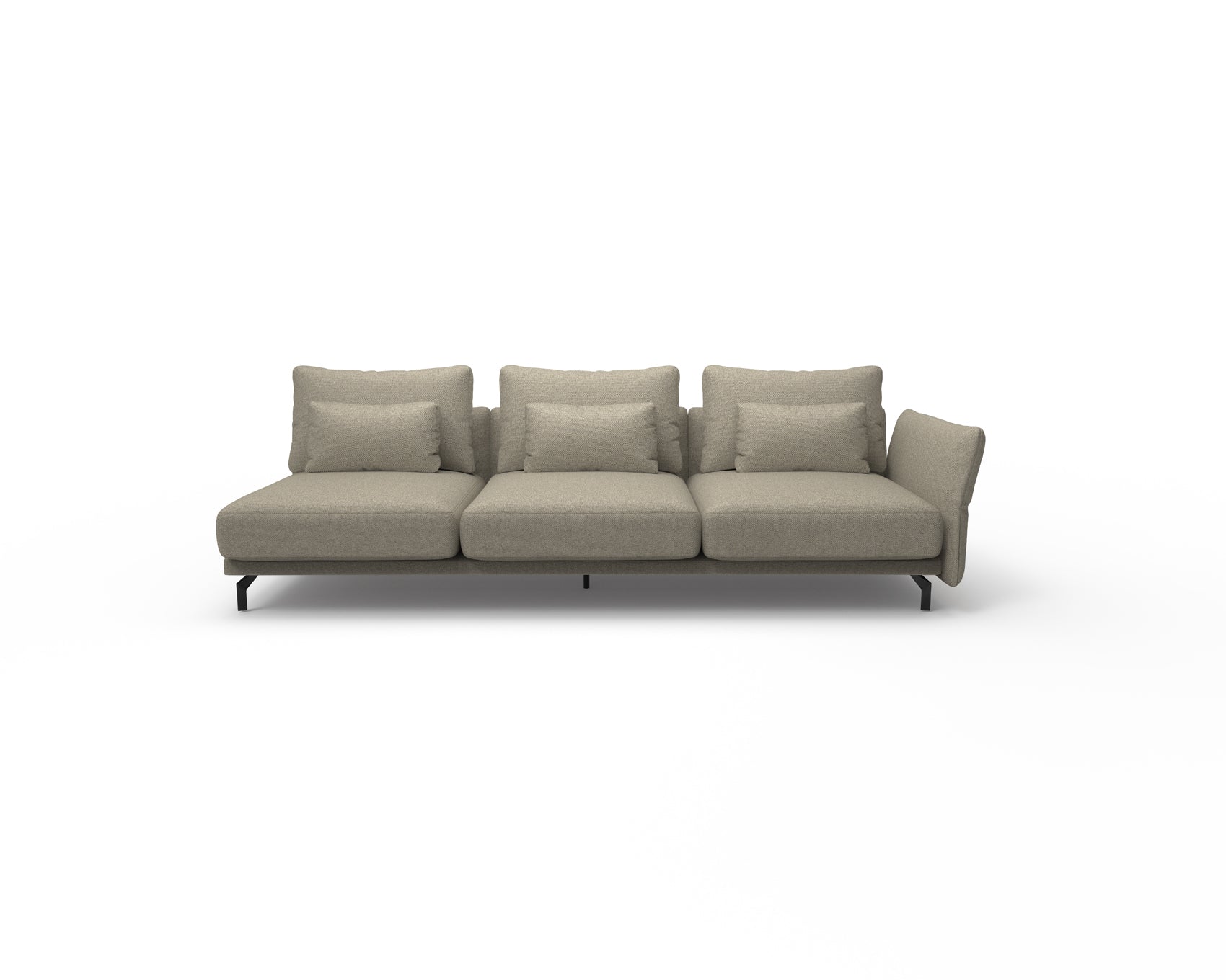 Seagull 3 Seater Sofa with Right Arm